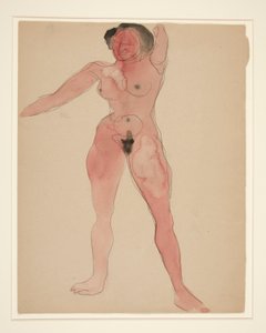 女性のヌード 作： Charles Demuth