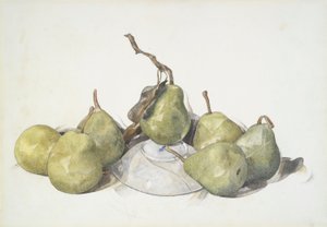 青梨 作： Charles Demuth