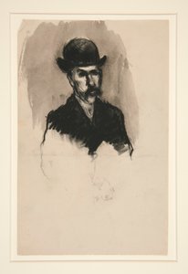 男の頭 作： Charles Demuth