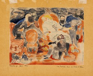 ナナと彼女の部下 作： Charles Demuth
