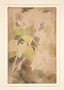 ピーチローズ 作： Charles Demuth