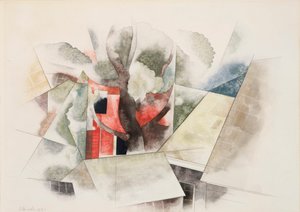  作： Charles Demuth