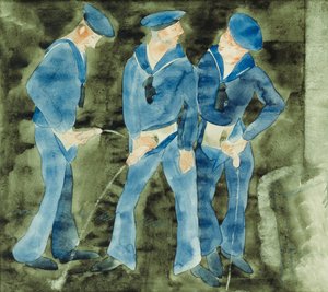 3人の船員