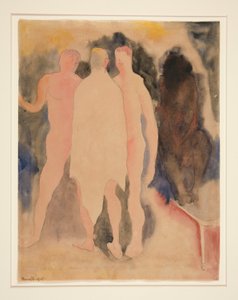 トルコ風呂 作： Charles Demuth