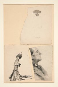 無題 作： Charles Demuth