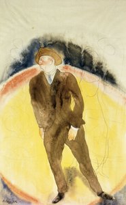 ヴォードヴィルフィギュア 作： Charles Demuth