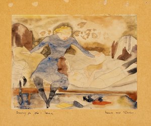 ゾラスナナ、1915 作： Charles Demuth