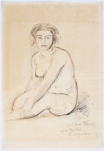 シャルル・ボードレールによる「詩」の挿絵