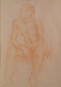 Seated Nude (red chalk on paper)   1457177   ja       japanese Successfully Translated  Original: Mrs. Faber Translat: Mrs. Faber 1436464 ja japanese Successfully Translated Original: The Hound and the Huntsman Translat: The Hound and the Huntsman 1441892  作： Charles Despiau