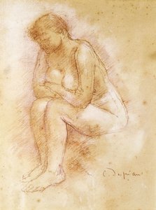 Nu Sentado; Nue Assise