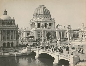 シカゴの万国博覧会の管理棟、シカゴ、1893