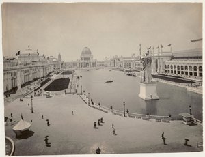 シカゴの世界博覧会、1893年の名誉裁判所