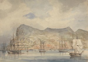 Vista de Gibraltar 作： Charles Dyce