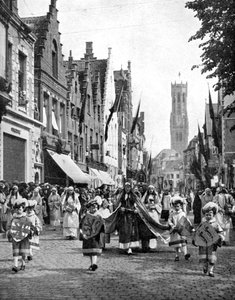 キリストの聖血祭、ベルギー、ブルージュ、1936