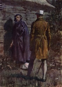 Jeffery Farnol による The Amateur Gentleman のイラスト (カラー リソ) 作： Charles Edmund (after) Brock
