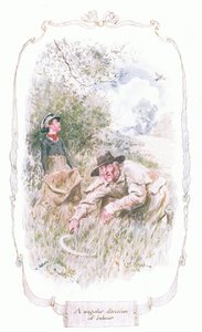 唯一の分業 作： Charles Edmund Brock
