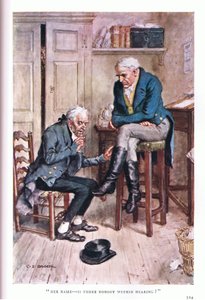 彼女の名前は誰も聞いていない 作： Charles Edmund Brock