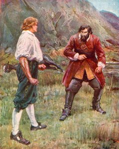 彼の時間が来たと感じたと思います 作： Charles Edmund Brock