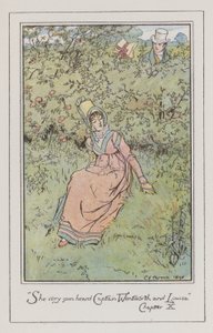 説得力のあるイラスト（カラーリトグラフ 作： Charles Edmund Brock