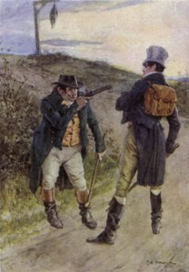 ケントのロマンス、ブロードハイウェイのイラスト 作： Charles Edmund Brock