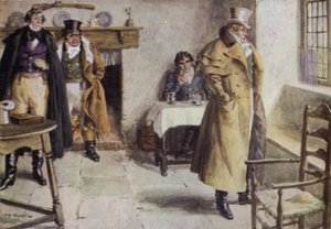 ケントのロマンス、ブロードハイウェイのイラスト 作： Charles Edmund Brock