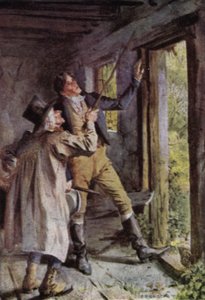 ケントのロマンス、ブロードハイウェイのイラスト 作： Charles Edmund Brock