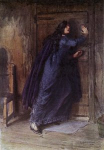 ケントのロマンス、ブロードハイウェイのイラスト 作： Charles Edmund Brock