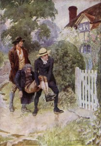 ケントのロマンス、ブロードハイウェイのイラスト 作： Charles Edmund Brock