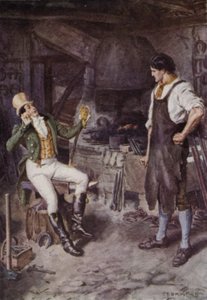 ケントのロマンス、ブロードハイウェイのイラスト 作： Charles Edmund Brock