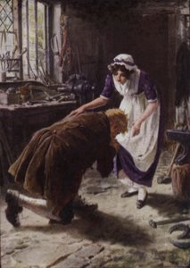 ケントのロマンス、ブロードハイウェイのイラスト 作： Charles Edmund Brock