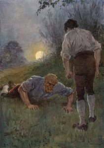 ケントのロマンス、ブロードハイウェイのイラスト 作： Charles Edmund Brock