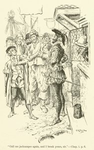 チャールズ・キングスレーの『Westward Ho! 作： Charles Edmund Brock