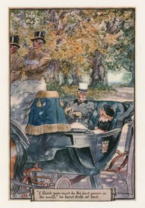 フランシス・ホジソン・バーネットによるリトル・ロード・ファウントレロイ 作： Charles Edmund Brock