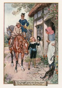 フランシス・ホジソン・バーネットによるリトル・ロード・ファウントレロイ 作： Charles Edmund Brock