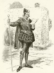 マルボリオ 作： Charles Edmund Brock