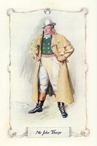 ジョンソープ氏、1907年（イラスト）