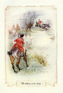 彼の乗馬の大胆さ、1907（イラスト）