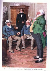 あなたが私を老年化することについて話したのはこれが初めてではありません 作： Charles Edmund Brock
