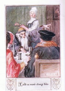 マニー奇妙な物語を教えてください 作： Charles Edmund Brock