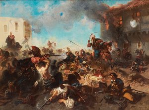 ベンダーのベンダーカラバッシュでの小競り合い、1877年