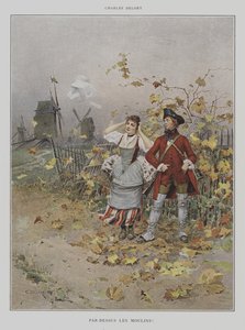 ミルズオーバー！ 作： Charles Edouard Delort
