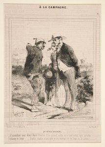 シリーズ A la Campagne の知性 (情報) 作： Charles Edouard de Beaumont
