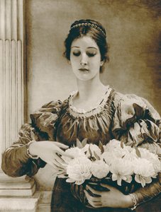 牡丹（グラビア） 作： Charles Edward (after) Perugini