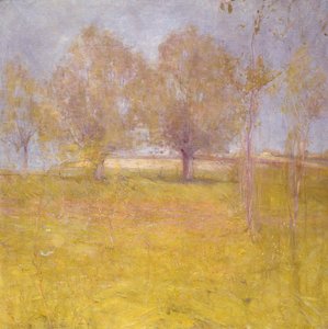 ブルターニュの風景 作： Charles Edward Conder