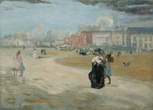 ディエップ 作： Charles Edward Conder