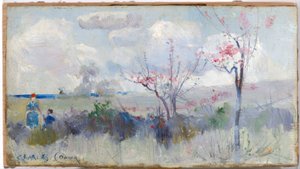 ヘリックの花 作： Charles Edward Conder