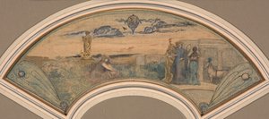 ロマンチックな遠足 作： Charles Edward Conder