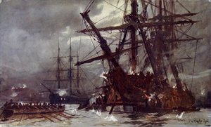 ハーマイオニーの切り抜き（報復）、1799 作： Charles Edward Dixon