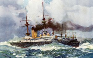 火星、チャンネル中隊、1901