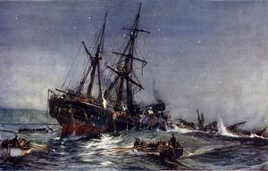 バーケンヘッドの難破船、1852